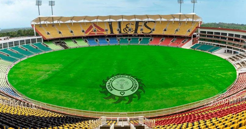 Greenfield International Stadium (Cricket, Football), Thiruvananthapuram, Kerala - Vushii.com